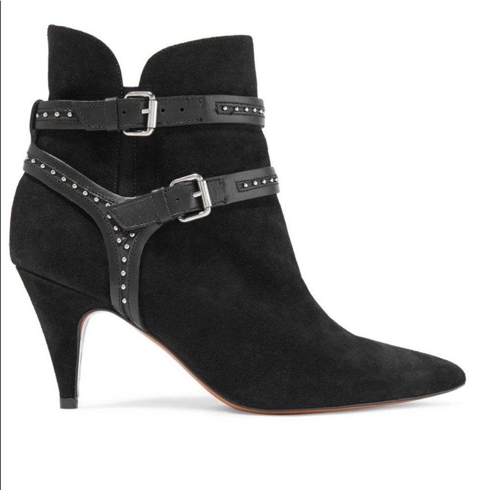 IRO SALIX BOOTS - BLACK never worn